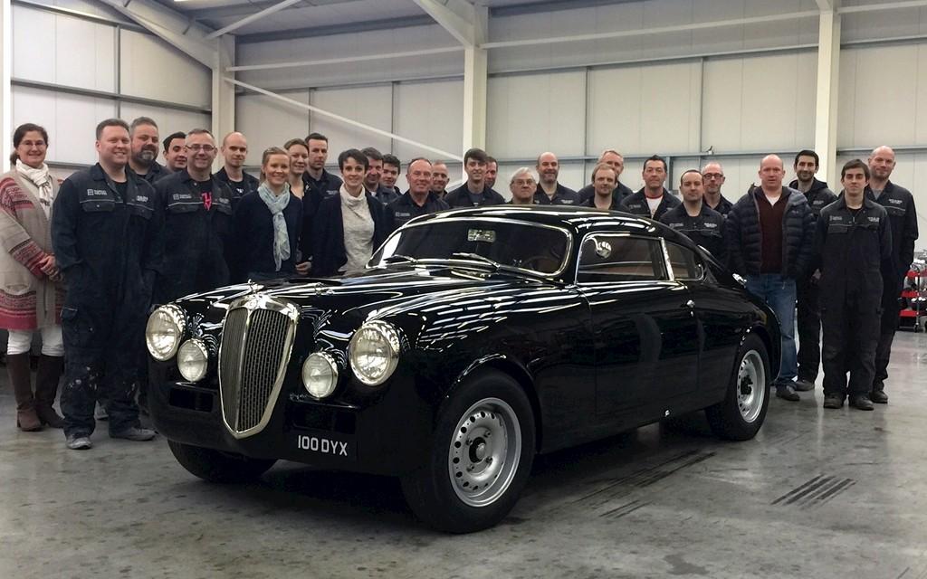 Der Outlaw: Lancia Aurelia B20GT Image 6 from 10