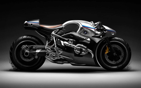 BMW RnineT | ERDEM - Aurora - Café Racer Design agressiv