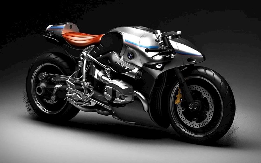 BMW RnineT | ERDEM - Aurora - Café Racer Design agressiv Image 1 from 2