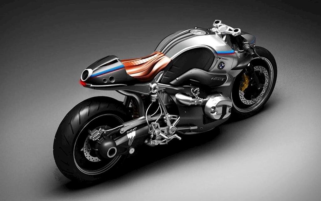 BMW RnineT | ERDEM - Aurora - Café Racer Design agressiv Image 2 from 2