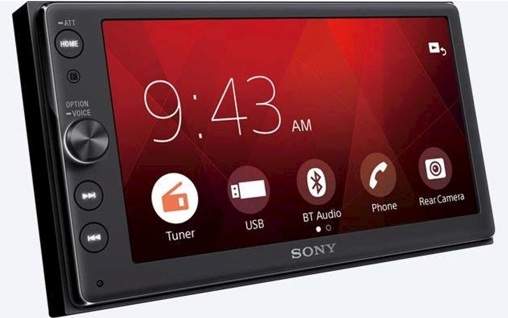 Sony XAV-AX100  Image 2 from 5