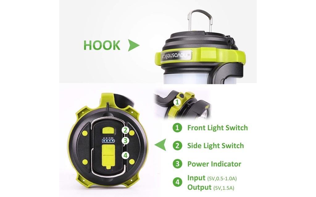 Novostella 1000LM CREE LED Handscheinwerfer  Bild 4 von 6