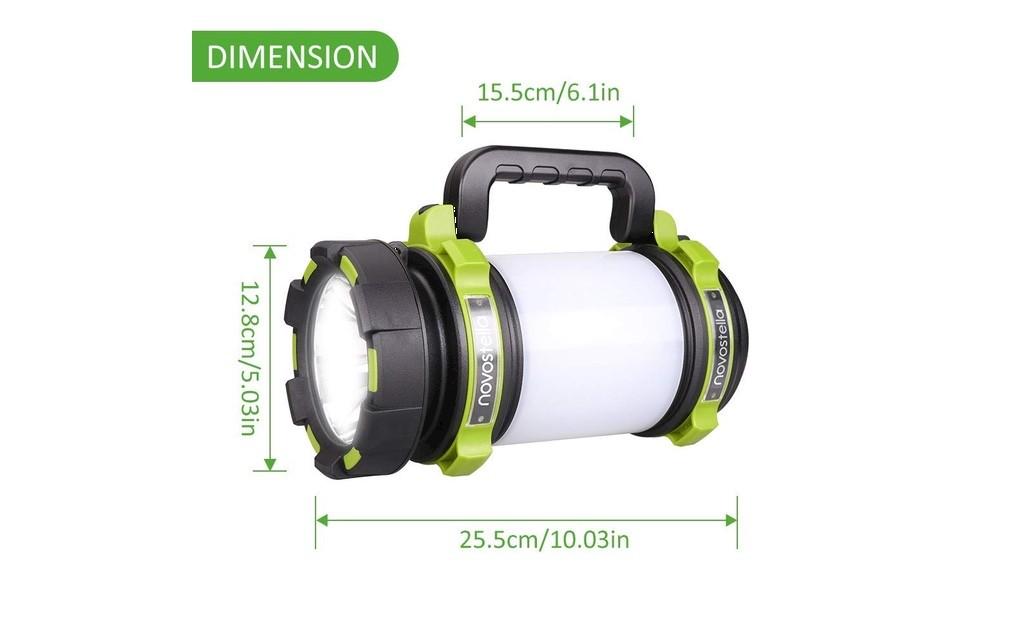 Novostella 1000LM CREE LED Handscheinwerfer  Image 6 from 6