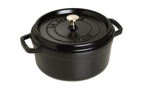 Staub Gusseisen Cocotte / Bräter 3,8 l