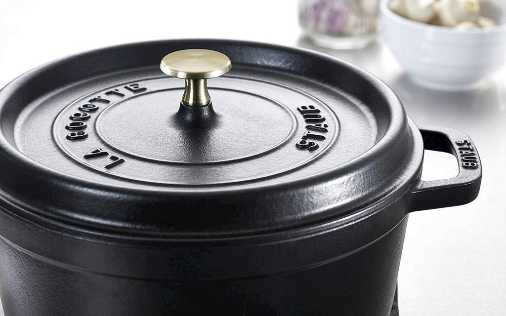 Staub Gusseisen Cocotte / Bräter 3,8 l Bild 4 von 6