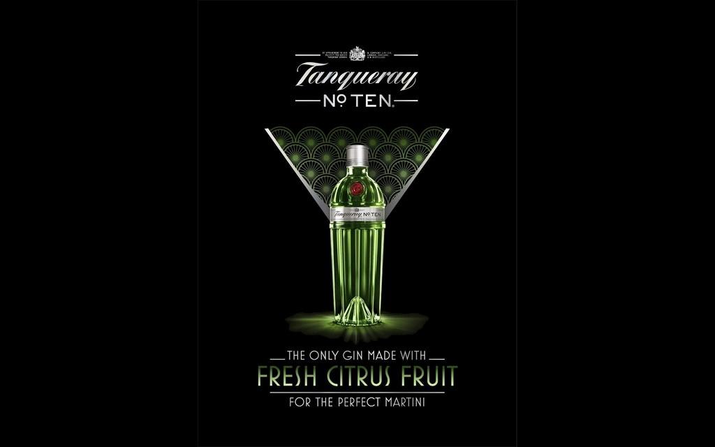 Tanqueray No. Ten Distilled Gin Image 3 from 3