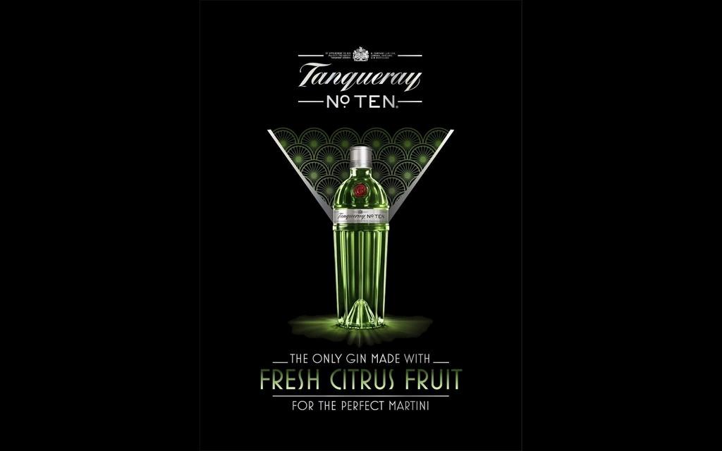 Tanqueray No. Ten Distilled Gin Bild 3 von 3