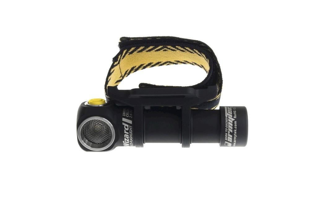 Armytek Wizard v2 Stirnlampe 1.250 Lumen  Bild 2 von 4