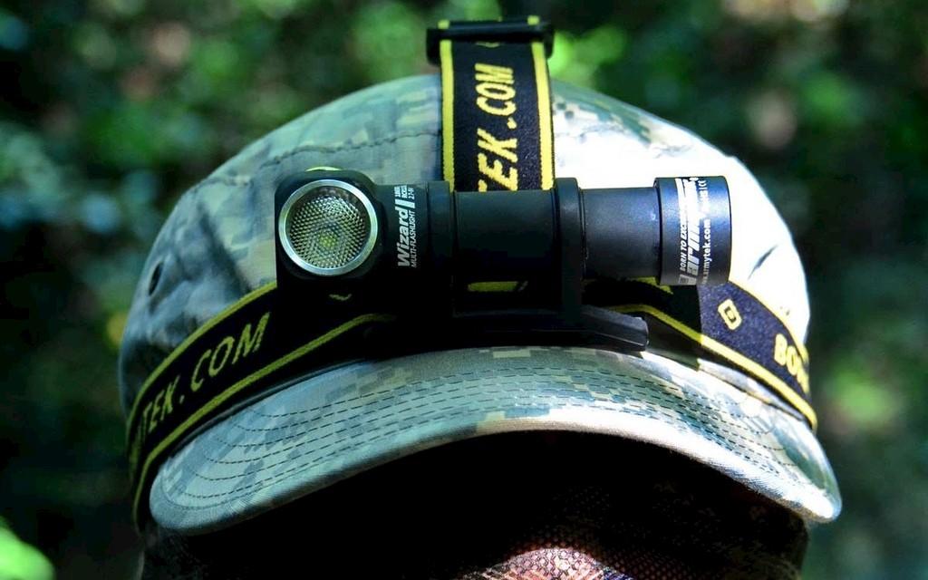 Armytek Wizard v2 Stirnlampe 1.250 Lumen  Bild 4 von 4