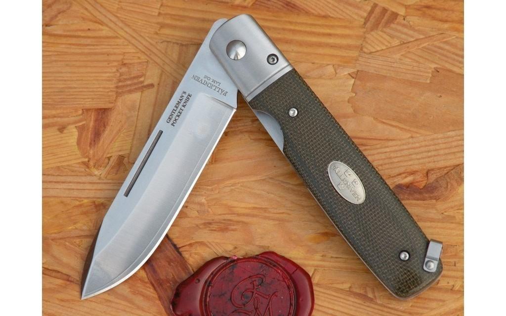 Fällkniven Gentlemans Pocket Knife  Bild 5 von 5