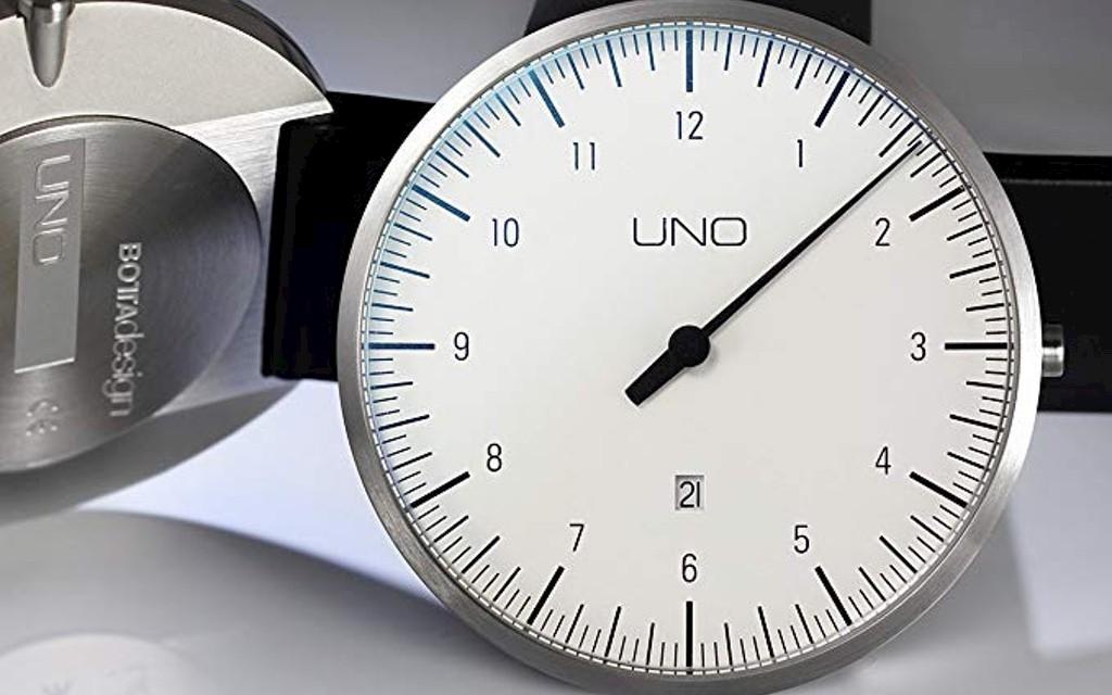 BOTTA Design | UNO Plus Einzeigeruhr Image 1 from 3