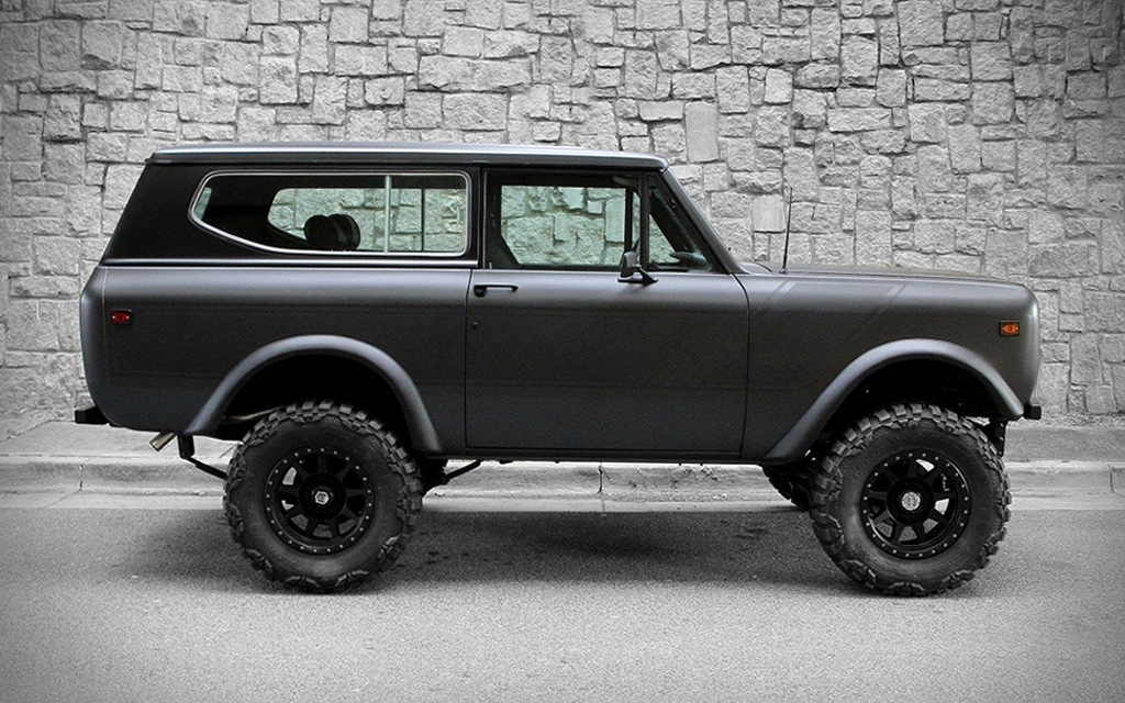 1976 International Harvester Scout II