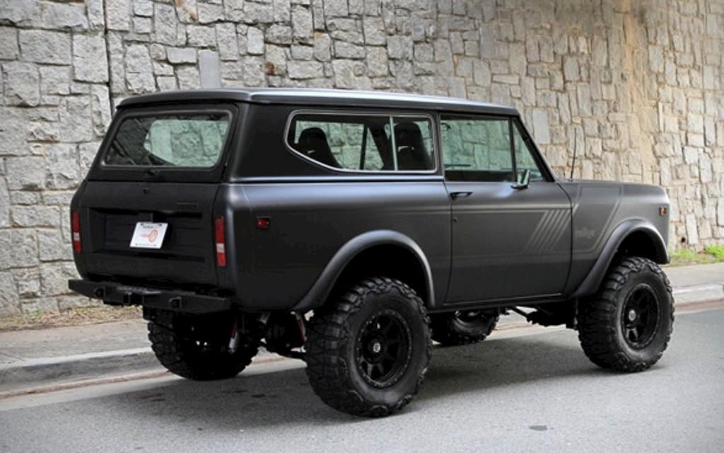 1976 International Harvester Scout II Image 1 from 11