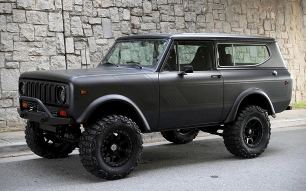 1976 International Harvester Scout II Image 3 from 11