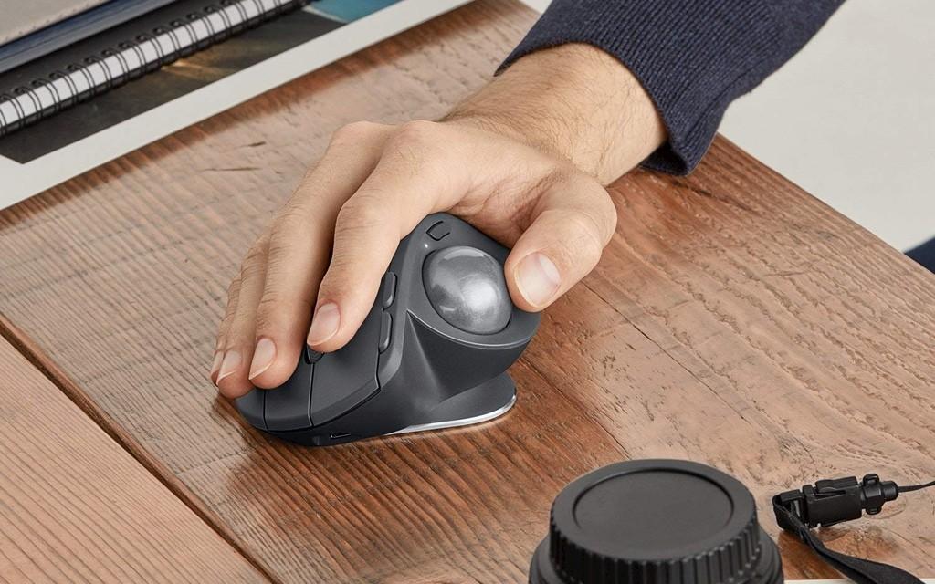 Logitech MX Ergo kabellose Trackball Maus Image 1 from 10