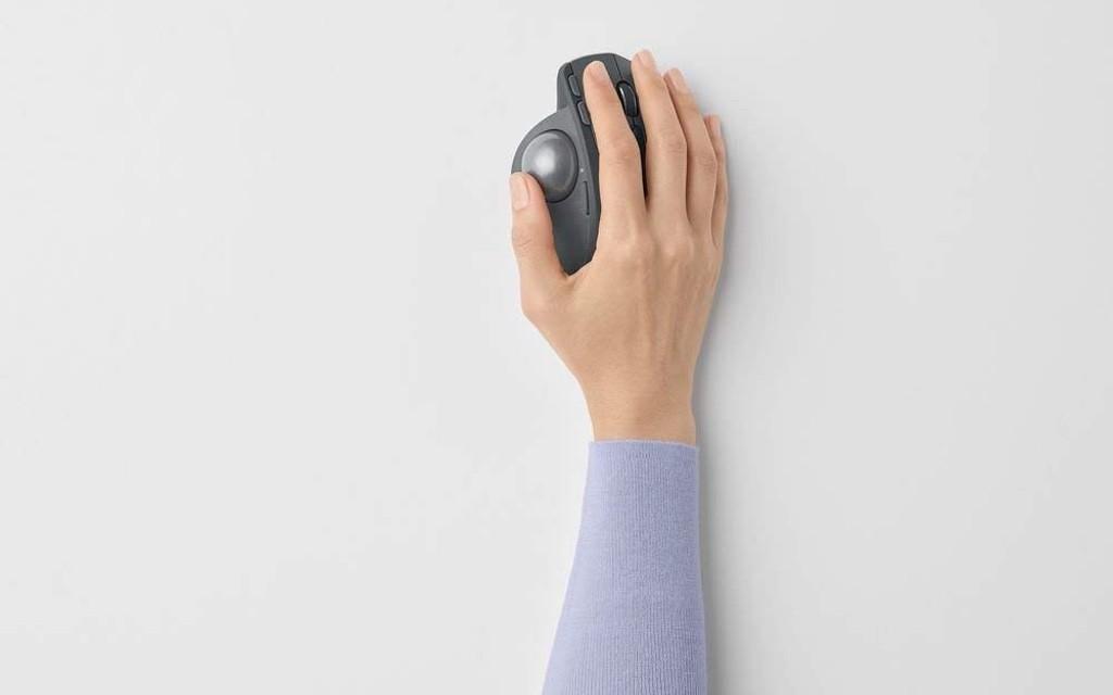 Logitech MX Ergo kabellose Trackball Maus Image 9 from 10