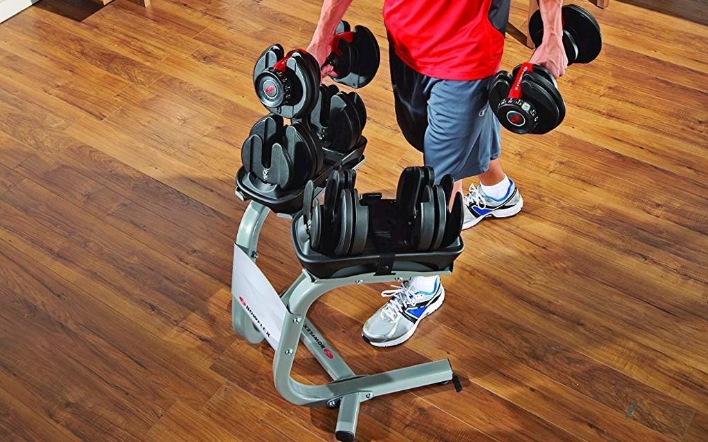 BOWFLEX SelectTech Hantelsystem Bild 4 von 4