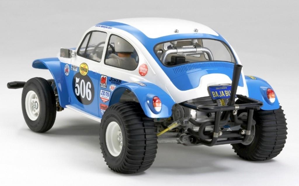 TAMIYA 1:10 RC Buggy Sand Scorcher 2WD limitiert Bild 1 von 5