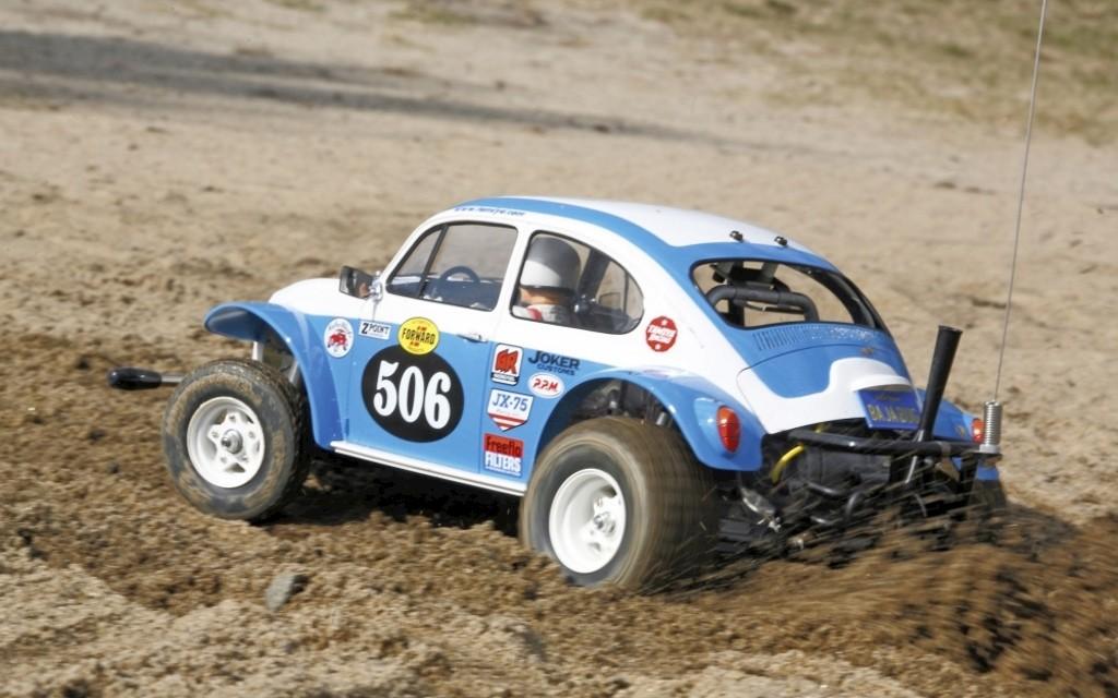 TAMIYA 1:10 RC Buggy Sand Scorcher 2WD limitiert Image 4 from 5