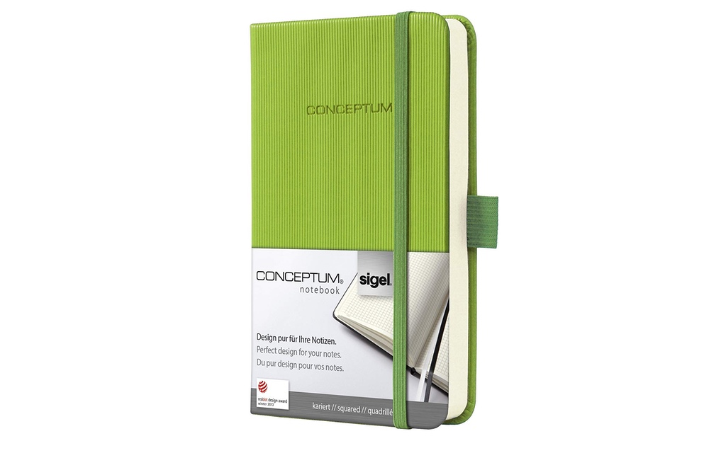 Sigel Notizbuch A6 CONCEPTUM 