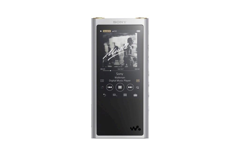 Sony NW-ZX300 High-Resolution Walkman MP3 Player  Bild 1 von 7
