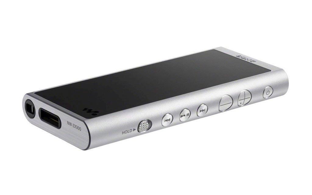 Sony NW-ZX300 High-Resolution Walkman MP3 Player  Image 3 from 7
