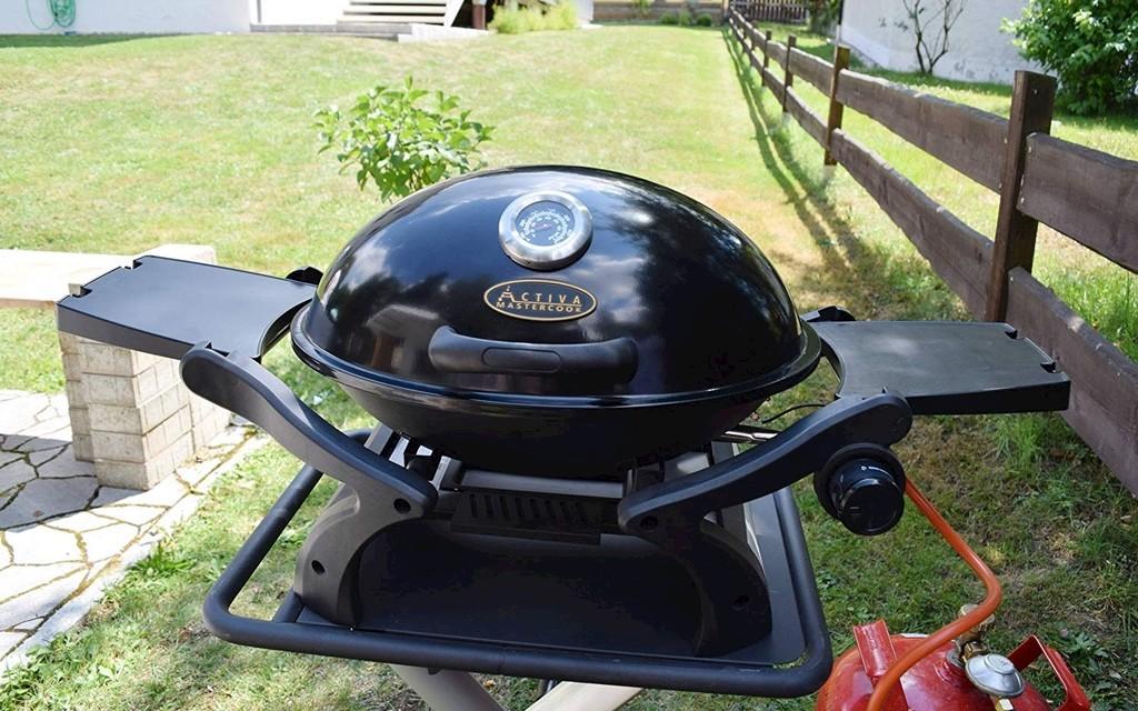  Activa Tischgasgrill Crosby Bild 1 von 4