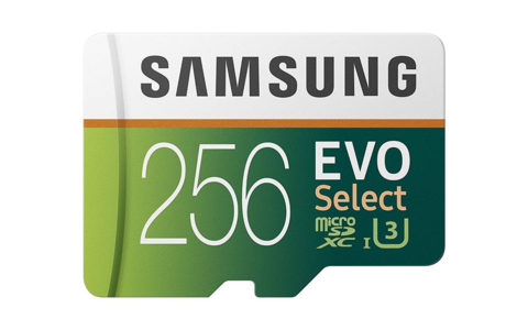 SAMSUNG | EVO Select micro 256GB Speicherkarte