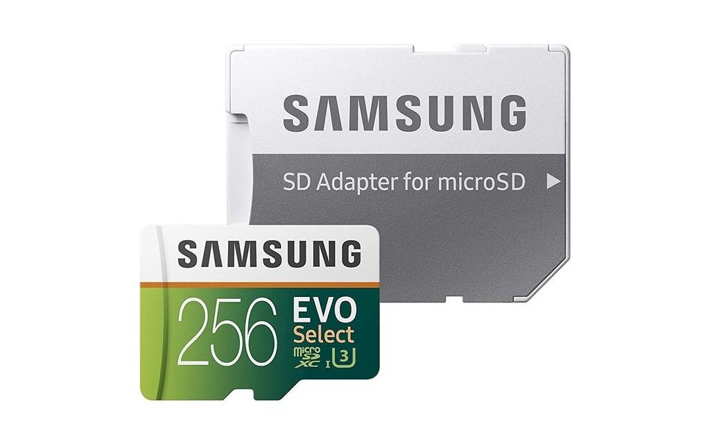 SAMSUNG | EVO Select micro 256GB Speicherkarte Bild 1 von 4