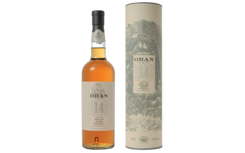 Oban 14 Jahre Highland Single Malt Scotch Whisky 