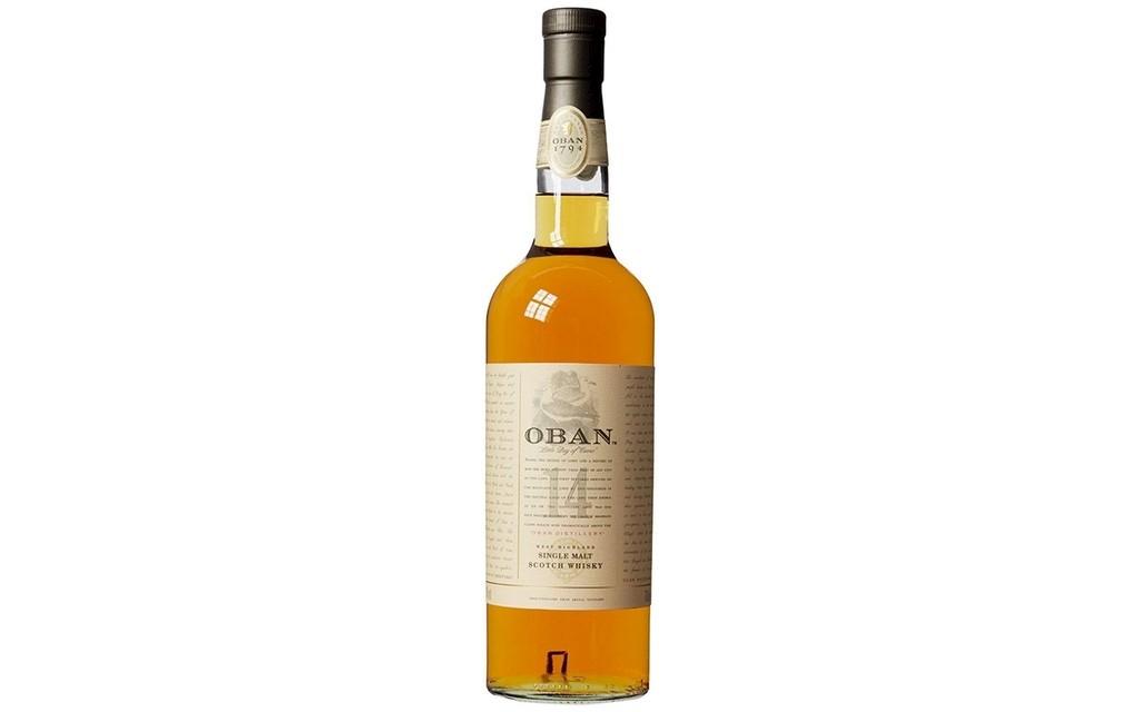 Oban 14 Jahre Highland Single Malt Scotch Whisky  Bild 1 von 2