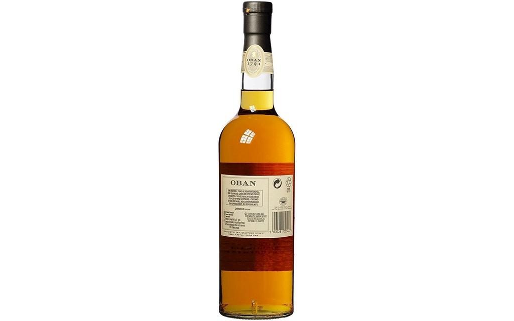 Oban 14 Jahre Highland Single Malt Scotch Whisky  Bild 2 von 2