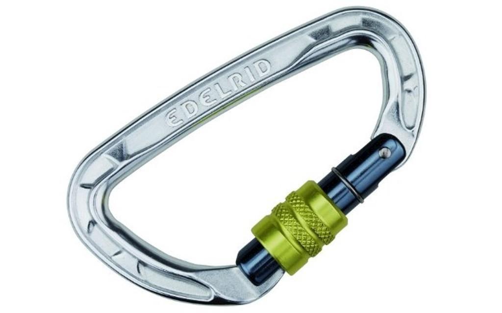 Edelrid Schraubkarabiner Pure Screw  Bild 4 von 4