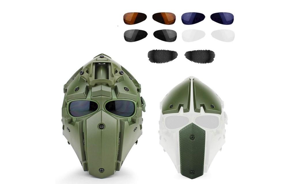 YAHAMA WST Schutzmaske Paintball Airsoft Bild 1 von 6