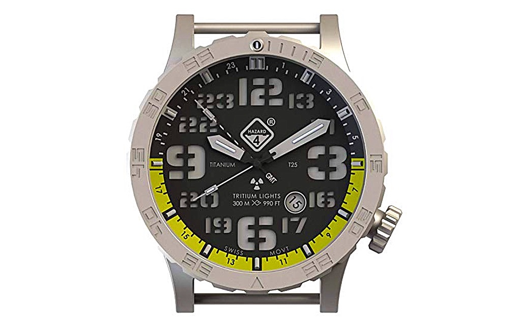  Hazard 4  | Heavy Water Diver Tritium 