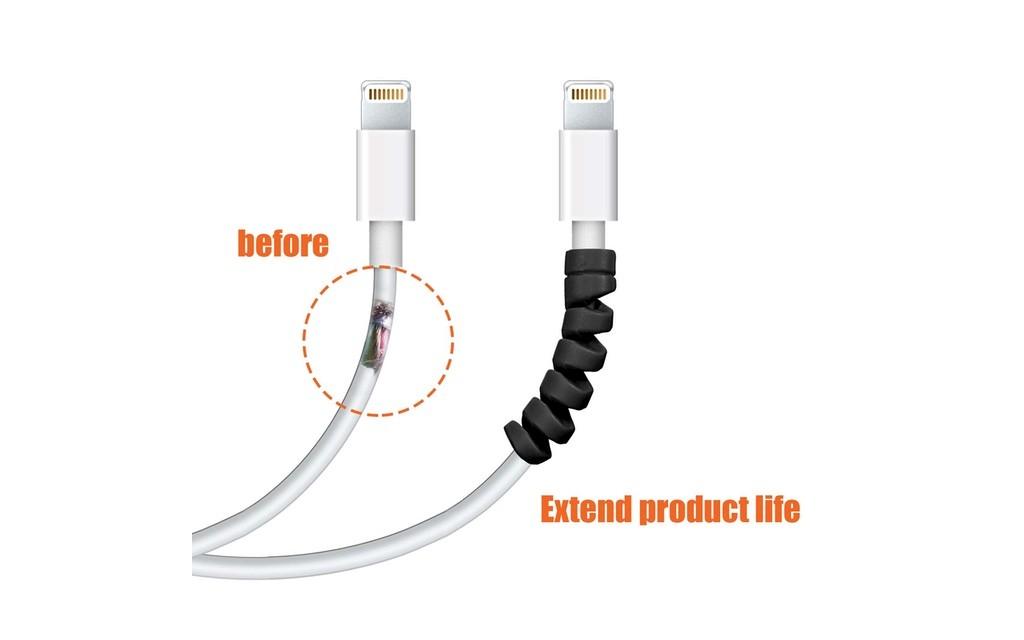 12 Stück Flexible Kabelschoner Bild 3 von 6