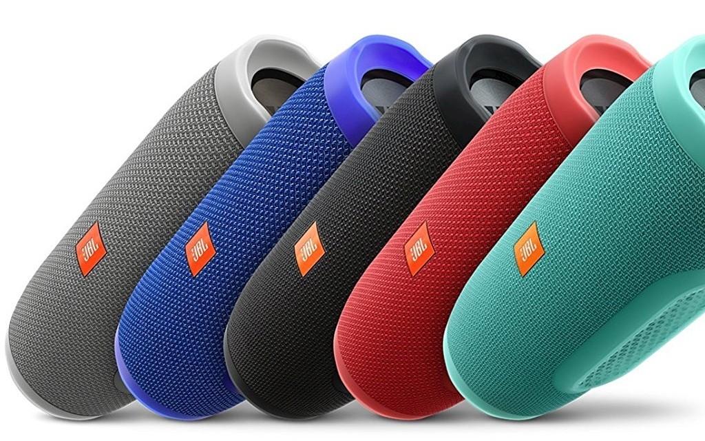 JBL Charge 3 Tragbarer Bluetooth Lautsprecher  Bild 1 von 4