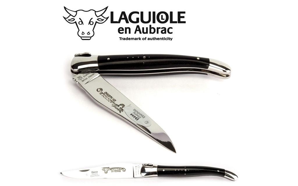 Laguiole en Aubrac Taschenmesser Ebenholz  Bild 1 von 3