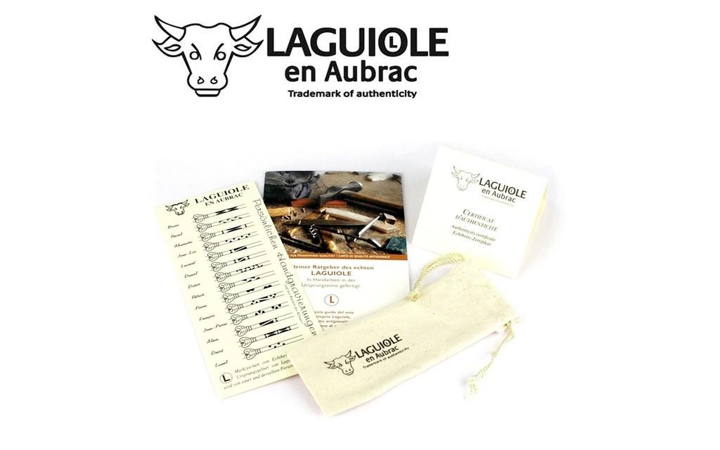 Laguiole en Aubrac Taschenmesser Ebenholz  Image 3 from 3