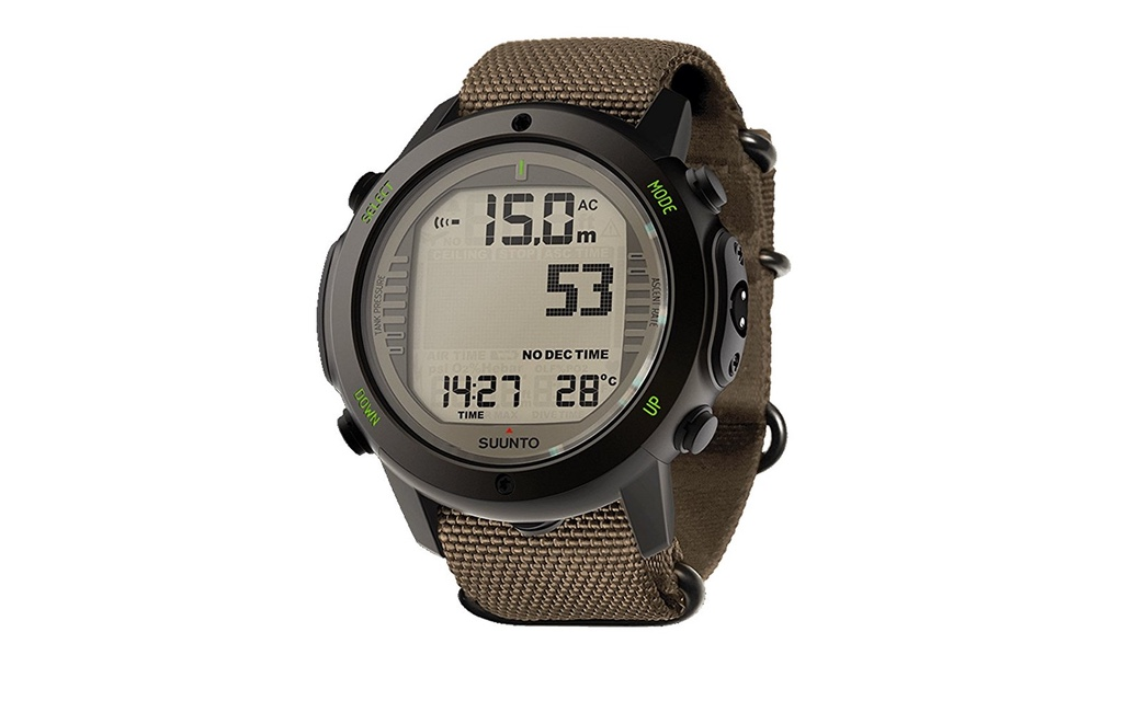 SUUNTO | D6i Novo Zulu mit 3D-Kompass