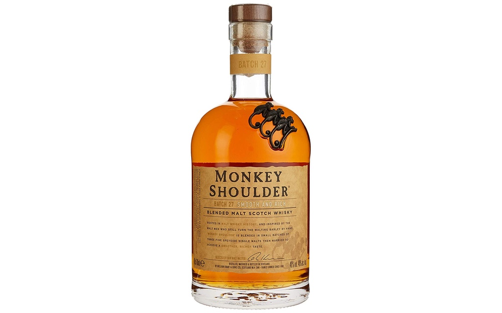 Monkey Shoulder Triple Malt Scotch Whisky 