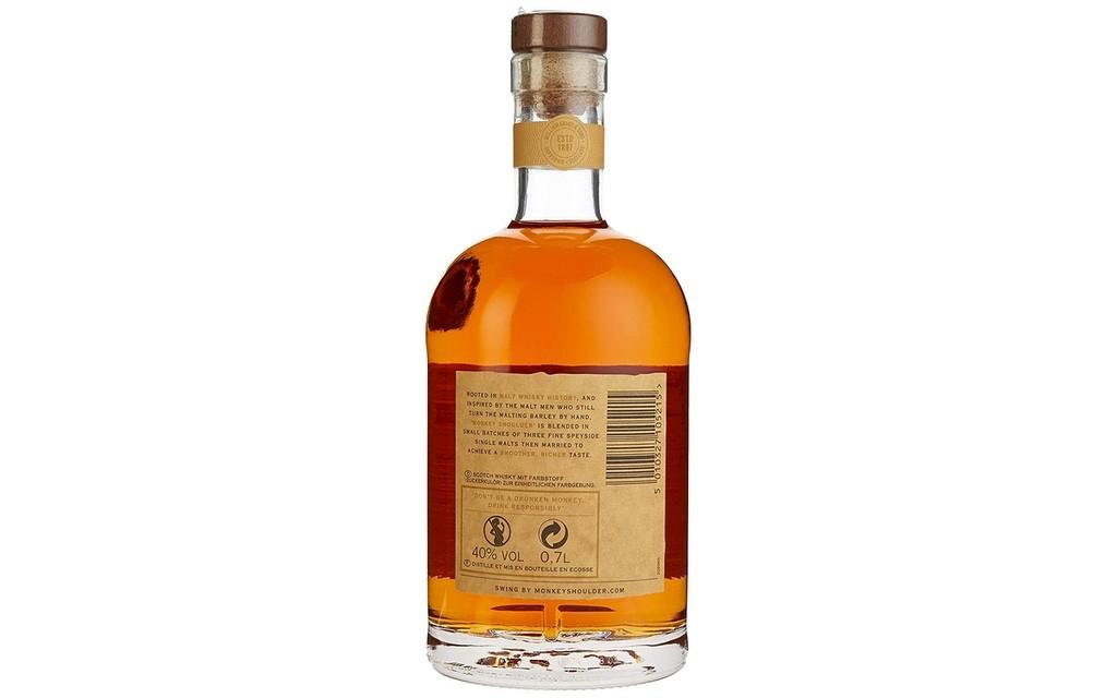 Monkey Shoulder Triple Malt Scotch Whisky  Image 1 from 1