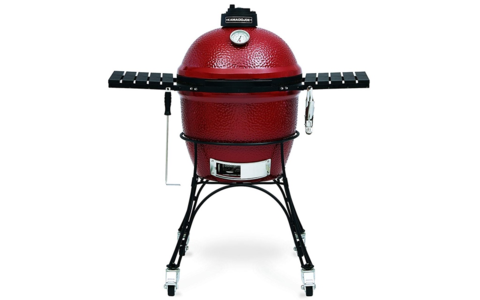 Kamado Joe Holzkohlegrill "Classic Joe red"