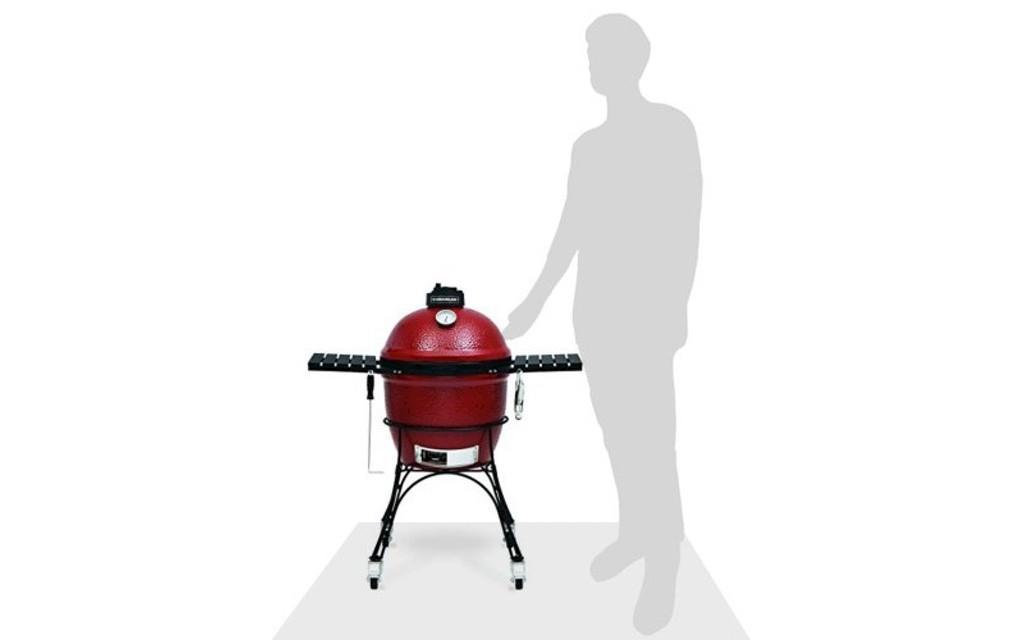 Kamado Joe Holzkohlegrill "Classic Joe red" Image 4 from 13