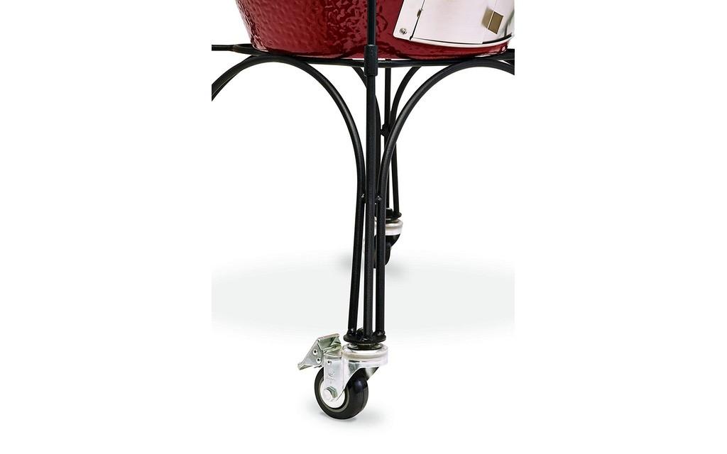 Kamado Joe Holzkohlegrill "Classic Joe red" Bild 6 von 13