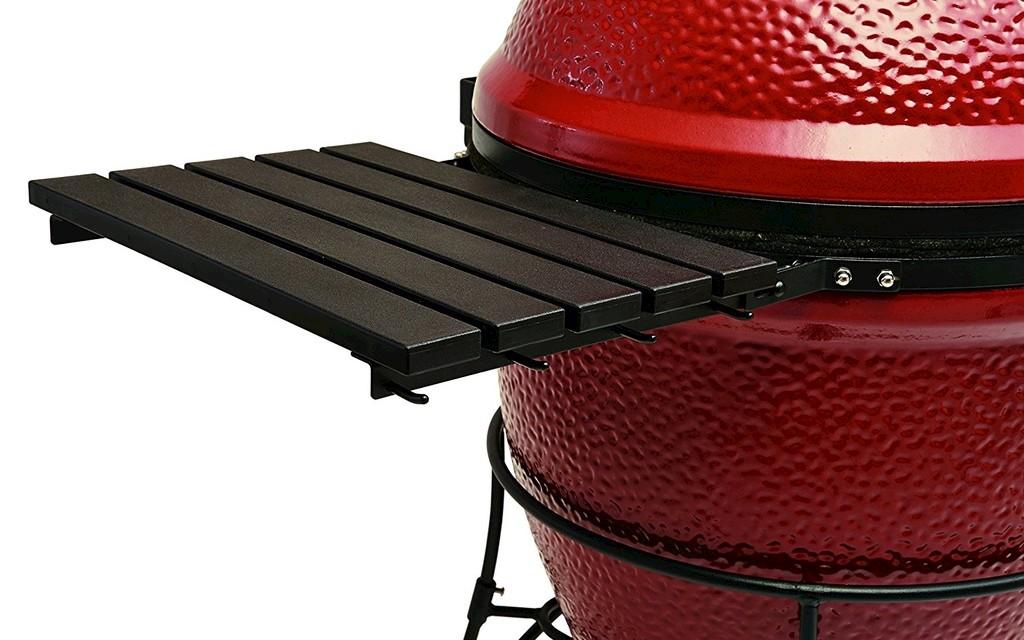 Kamado Joe Holzkohlegrill "Classic Joe red" Image 10 from 13