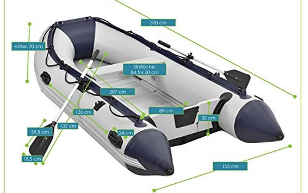 ArtSport Schlauchboot mit Aluboden 3,20m Image 3 from 6