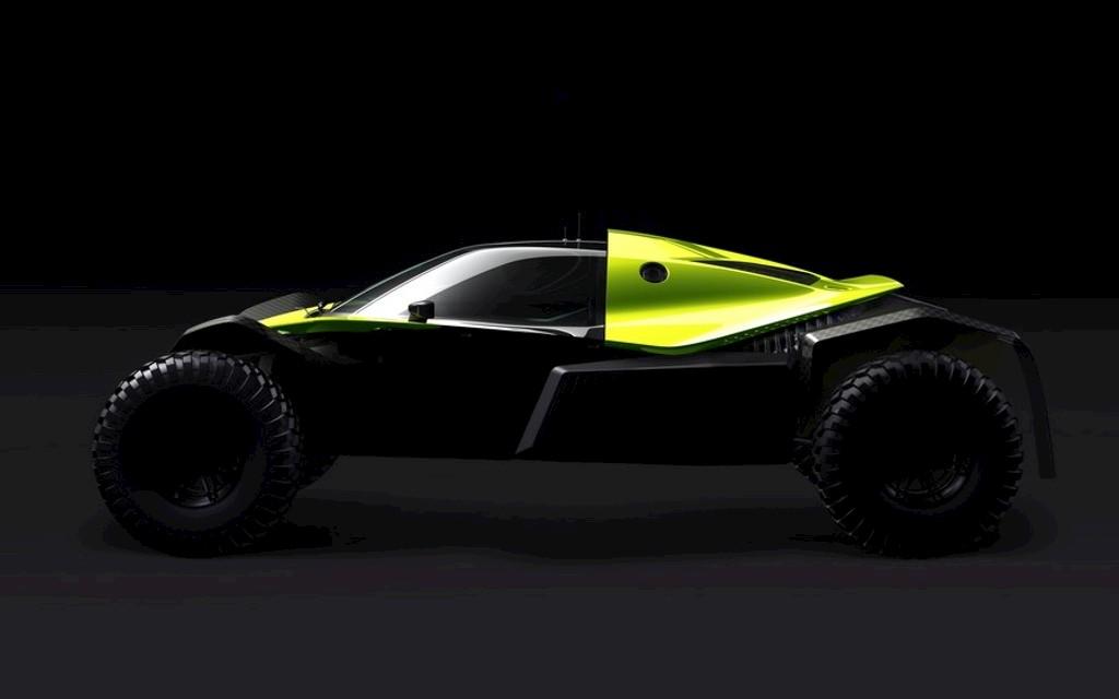 GO NEW WAYS! XYMERA - Offroad Supercar  Bild 2 von 2