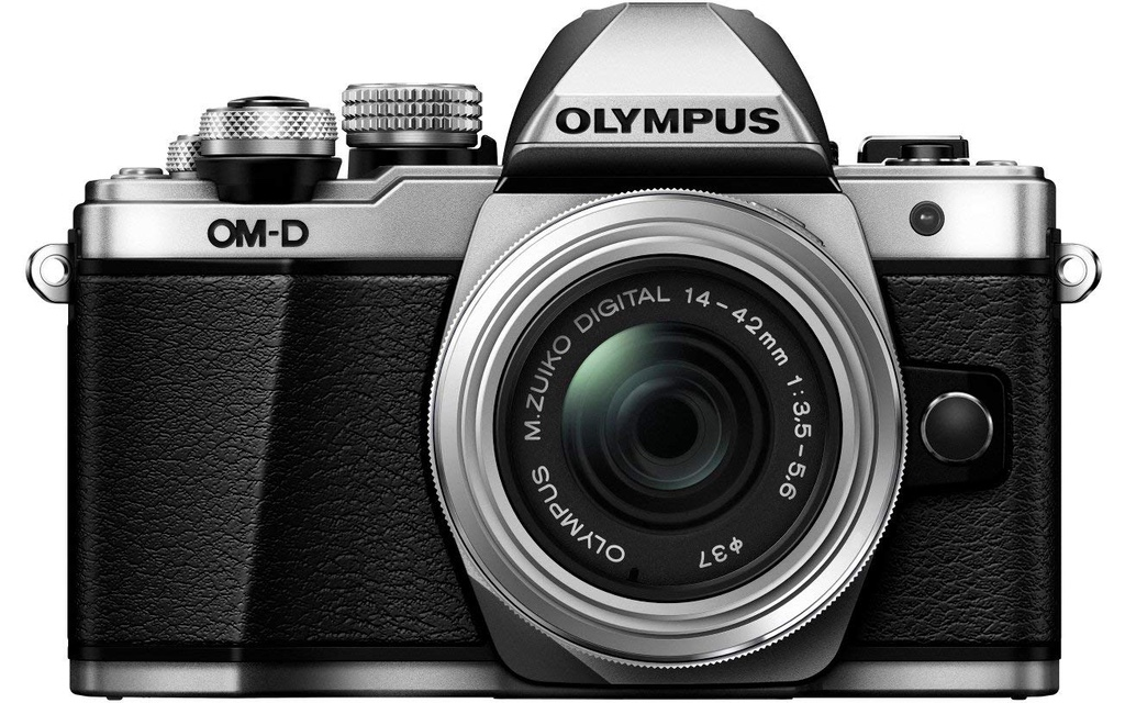 Olympus OM-D E-M10 Mark II Systemkamera Kit 