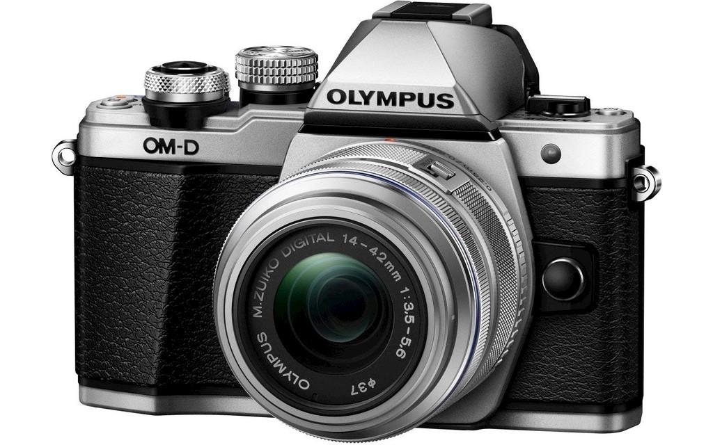 Olympus OM-D E-M10 Mark II Systemkamera Kit  Bild 1 von 9